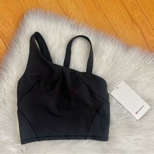 LuluLemon Everlux Asymmetrical Tennis Tank